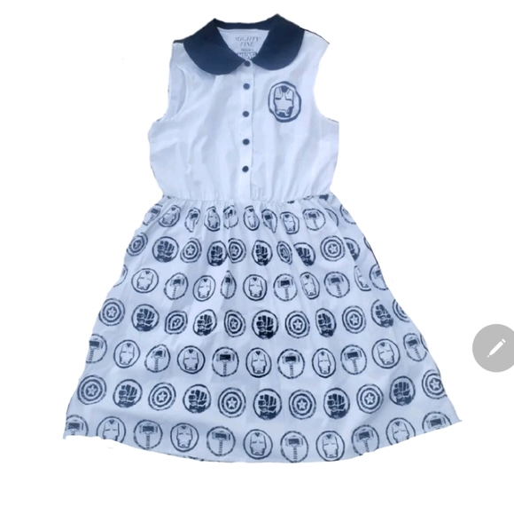 Marvel Dresses & Skirts - 🚨5X$30 Mighty Fine Marvel Avengers Dress Disney